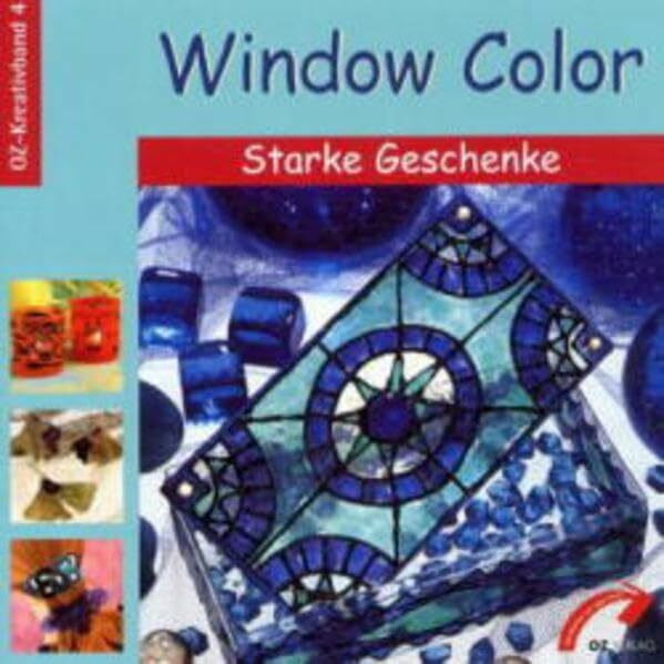 Window Color Starke Geschenke (OZ-Kreativband)