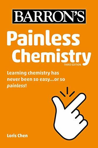 Painless Chemistry (Barron's Painless)