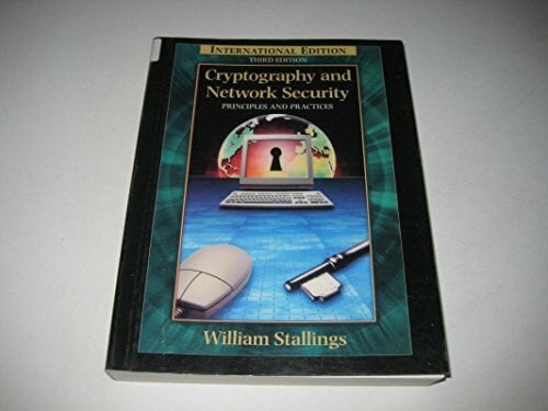 Cryptography and Network Security: Principles and Practice Cryptography and Network Security: Principles and Practice