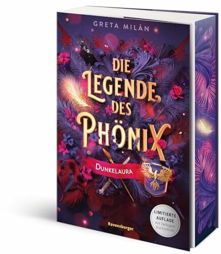 Die Legende des Phönix, Band 1 - Dunkelaura (Die Legende des Phönix, 1)