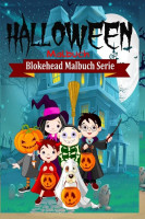 Halloween Malbuch Halloween Malbuch
