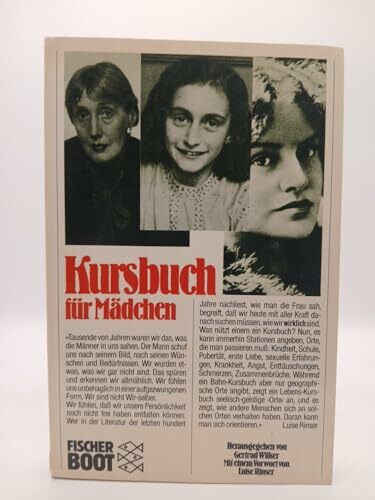 Kursbuch für Mädchen