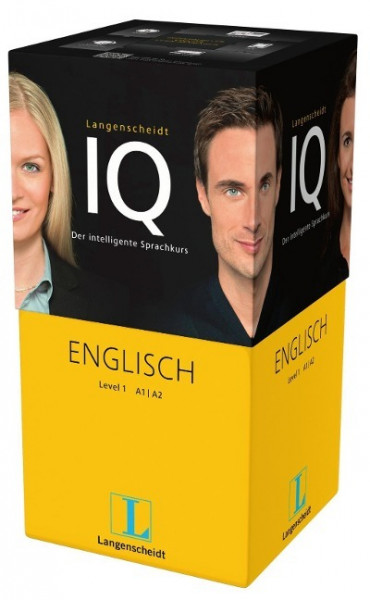 Langenscheidt IQ Englisch A1-A2. Package