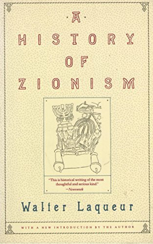 A History of Zionism