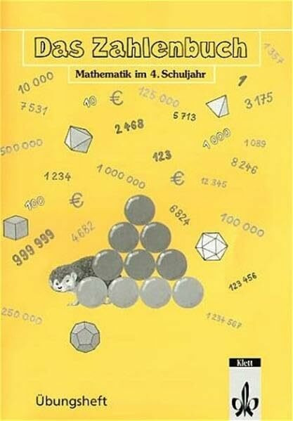 Das Zahlenbuch. Neubearbeitung: Das Zahlenbuch, Neuausgabe, EURO, Mathematik im 4. Schuljahr