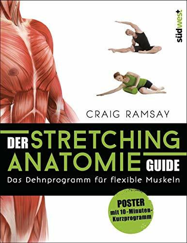 Der Stretching-Anatomie-Guide: Das Dehnprogramm für flexible Muskeln. Buch mit Poster