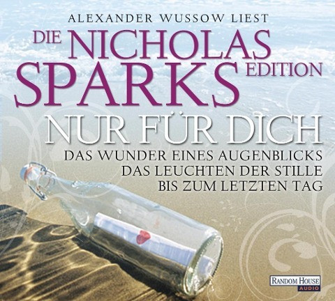 Nur für dich - Die Nicholas Sparks Edition