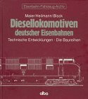 Diesellokomotiven deutscher Eisenbahnen: 2.1: Technische Entwicklungen. Die Baureihen