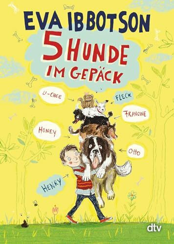 Fünf Hunde im Gepäck