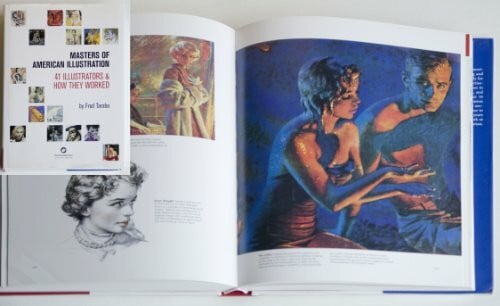 Masters of American Illustration: 41 Illustrators & How They Worked