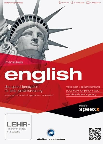 Intensivkurs English: Der Englischkurs für Anfänger, Wiedereinsteiger und Fortgeschrittene (Interaktive Sprachreise)