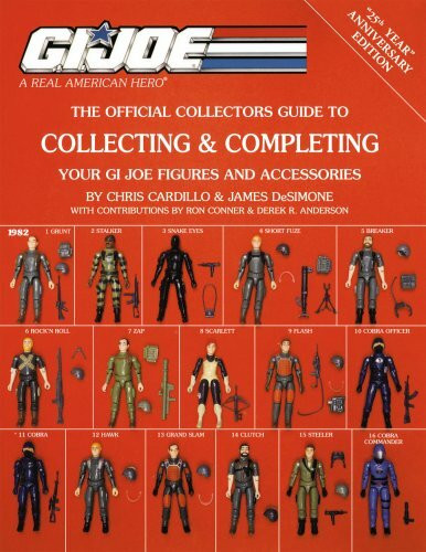 Collecting & Completing Your GI Joe Figures and Accessories