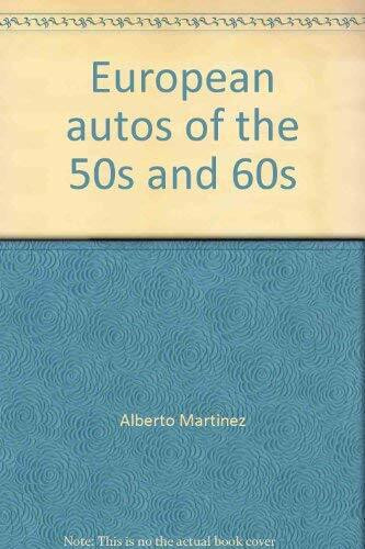 European autos of the 50s and 60s