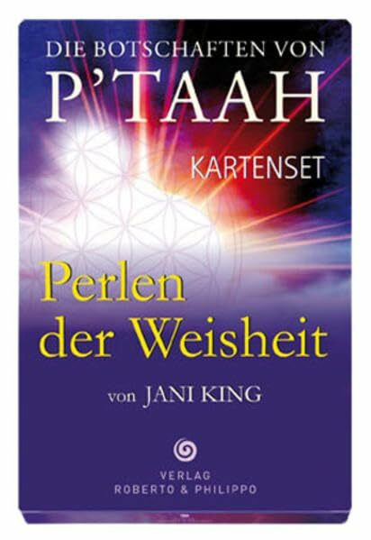 Die Botschaften von P'TAAH - Perlen der Weisheit - Kartenset
