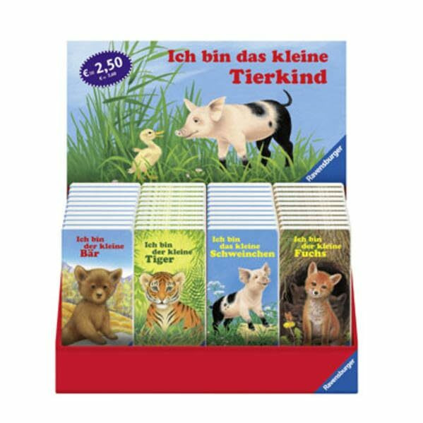 Bilderbuch Bilderspass 40er 4Titel sort VK 100