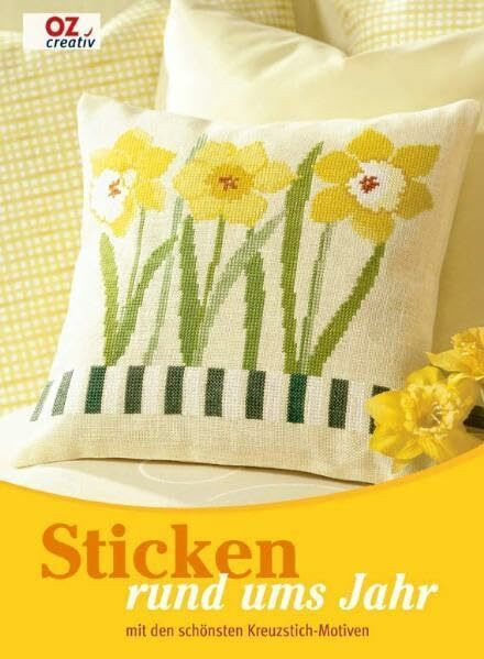 Sticken rund ums Jahr: Mit den schönsten Kreuzstich-Motiven