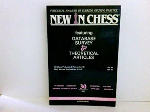 New in Chess Yearbook - Volume 30 - 1993 (Periodical Analysis of Current Opening Practice)