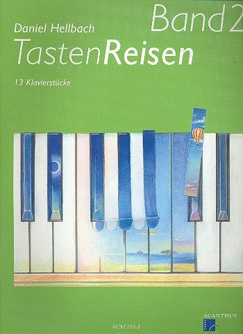 Piano Adventures - Tastenreisen Band 2