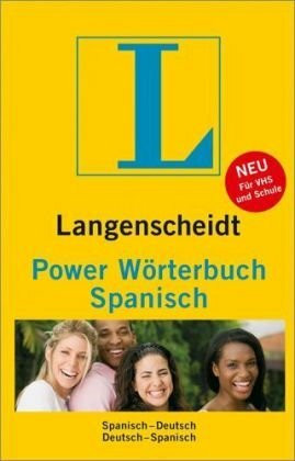 Langenscheidt Power Wörterbuch Spanisch: Spanisch-Deutsch/Deutsch-Spanisch: Langenscheidts Power Worterbuch Spanisch (Spa-Deu / Deu-Spa) (Diccionario)