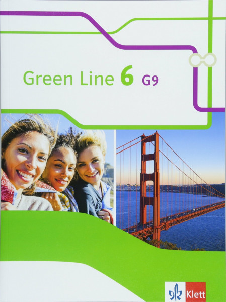 Green Line 6 G9: Schulbuch (flexibler Einband) Klasse 10 (Green Line G9. Ausgabe ab 2015)