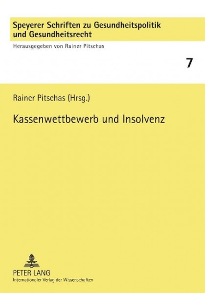 Kassenwettbewerb und Insolvenz