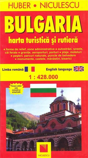 Harta Bulgaria