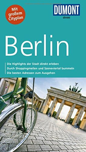 DuMont direkt Reiseführer Berlin: Mit großem Cityplan