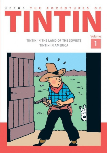 The Adventures of TinTin Vol 1 Compact Edition