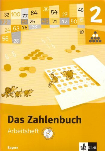 Das Zahlenbuch - Ausgabe Bayern / Arbeitsheft mit CD-ROM 2. Schuljahr