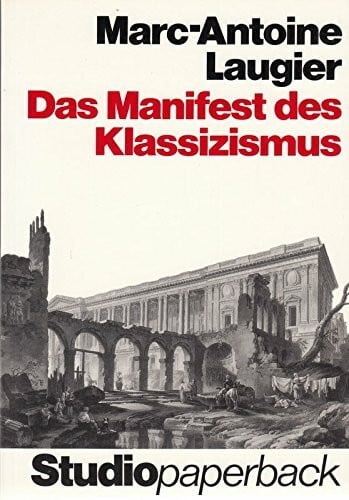 Das Manifest des Klassizismus (Studio Paperback)