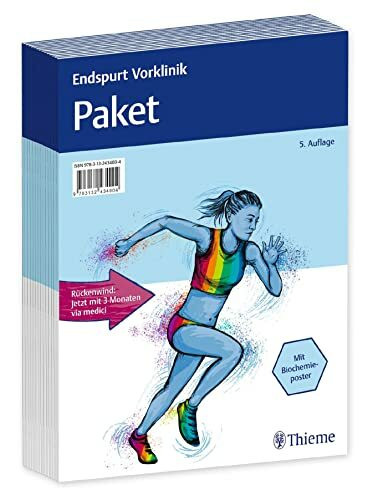 Endspurt Vorklinik: Paket: Die Skripten fürs Physikum