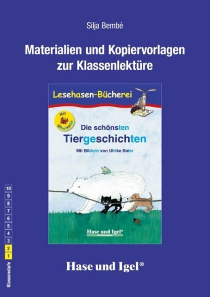 Tiergeschichten / Silbenhilfe. Begleitmaterial