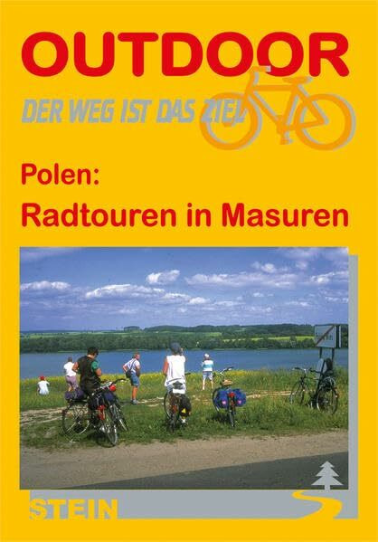 Polen: Radtouren in Masuren (Outdoor Handbuch)