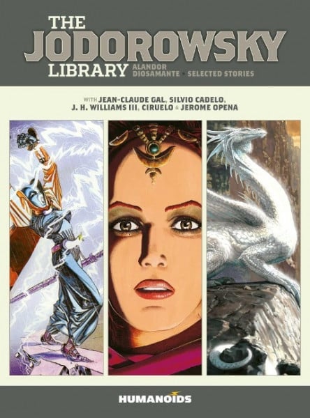 The Jodorowsky Library (Book Four)