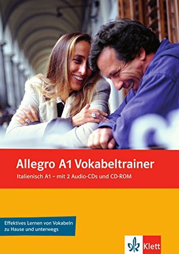 Klett Sprachen Allegro A1 Vokabeltrainer, Vokabelheft + 2 Audio-CDs + Cd-Rom (Pc/Mac)