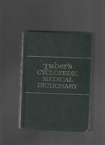 Taber's Cyclopedic Medical Dictionary