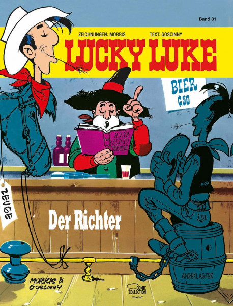Lucky Luke 31: Der Richter