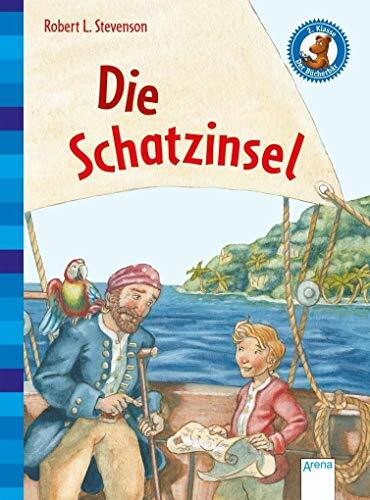 Die Schatzinsel (Der Bücherbär - Klassiker für Erstleser)