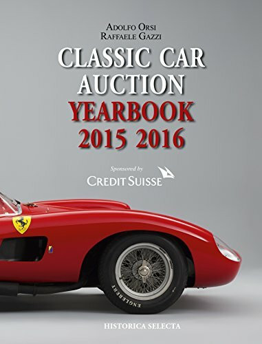 Classic car auction 2015-2016 yearbook