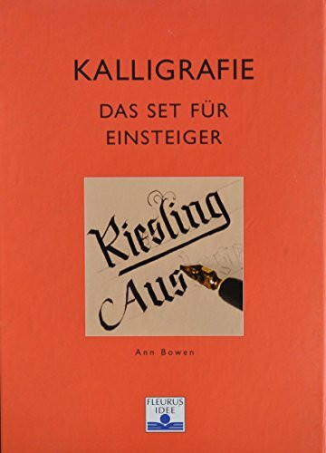 Kalligrafie: Das Set für Einsteiger