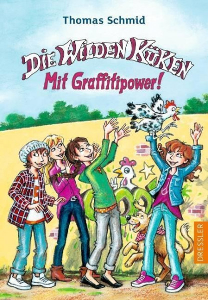 Die Wilden Küken - Graffitipower!