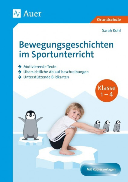 Bewegungsgeschichten im Sportunterricht Klasse 1-4