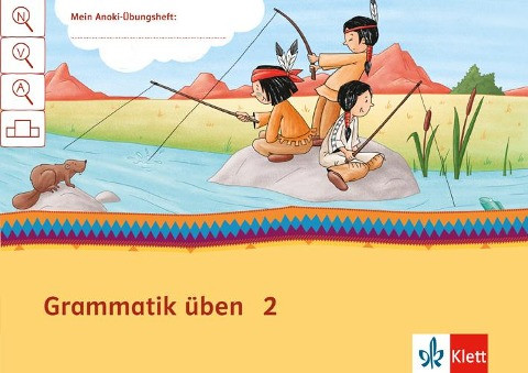 Mein Anoki-Übungsheft. Grammatik üben. Arbeitsheft 2. Schuljahr