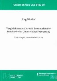 Vergleich nationaler und internationaler Standards der Unternehmensbewertung