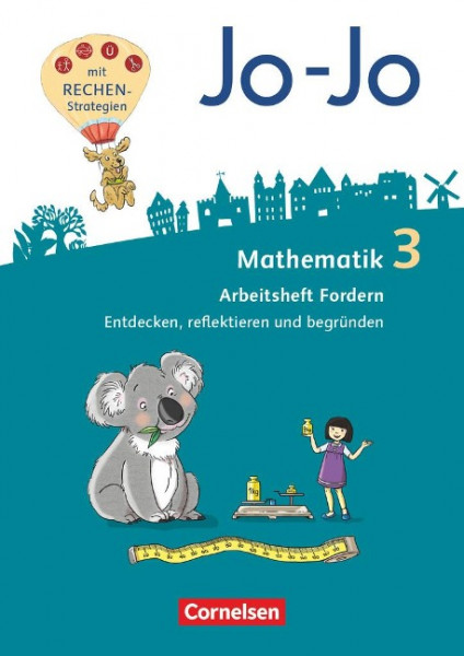Jo-Jo Mathematik - Allgemeine Ausgabe 2018 - 3. Schuljahr