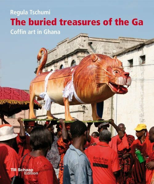 The buried treasures of the Ga: Coffin art in Ghana