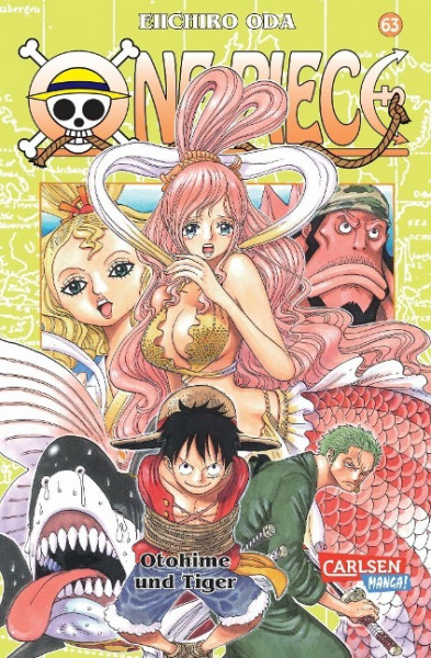 One Piece 63. Otohime und Tiger