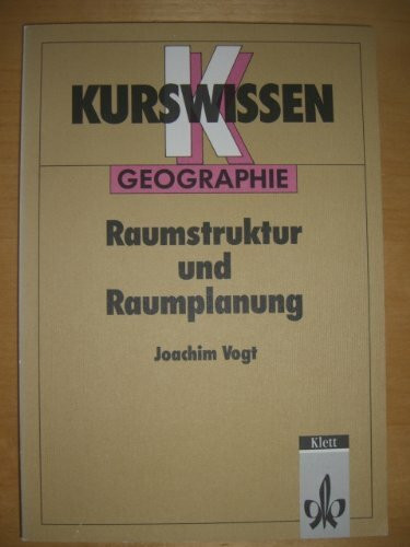 Abiturwissen, Raumstruktur und Raumplanung