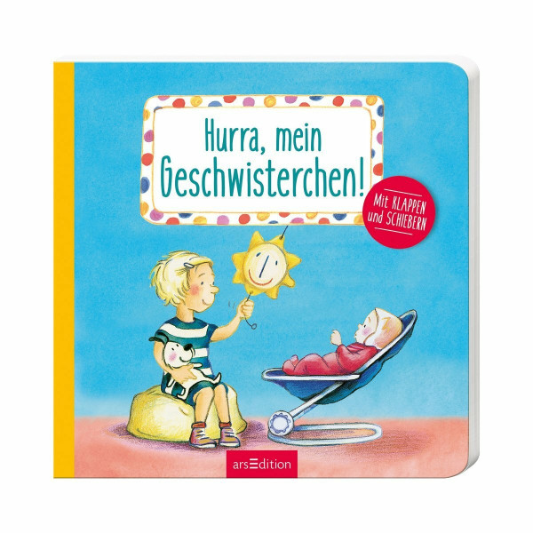 Hurra, mein Geschwisterchen