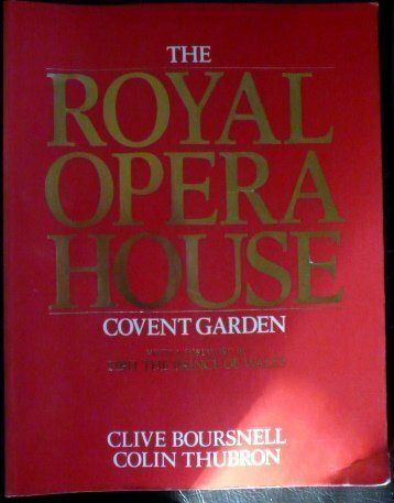 Royal Opera House Covent Garden